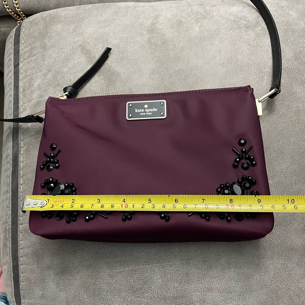 Kate spade nylon beaded crossbody bag - Picture 4 of 13